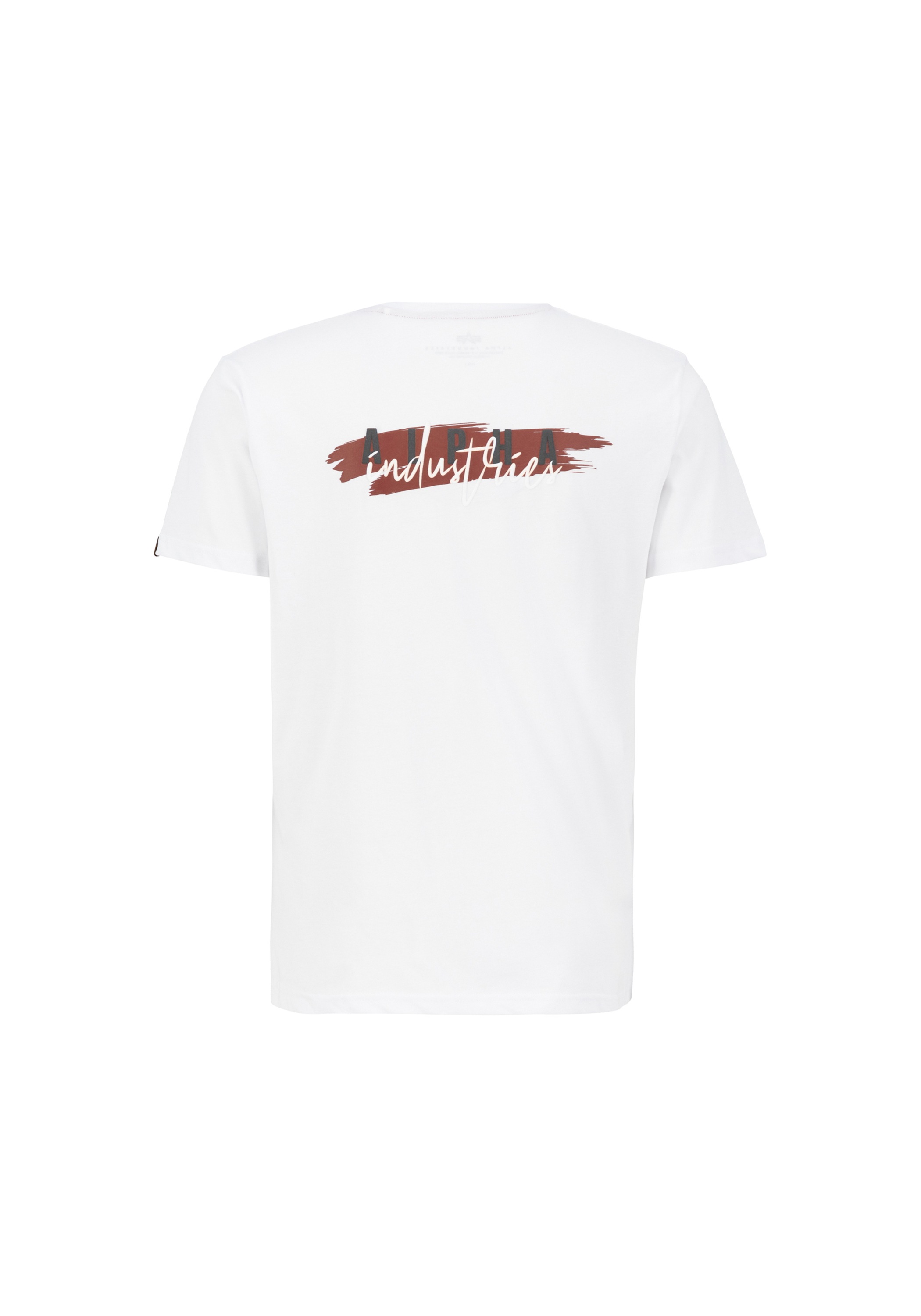 Alpha Industries T-Shirt »Alpha Industries Men - T-Shirts Signature Puff Print BP T«