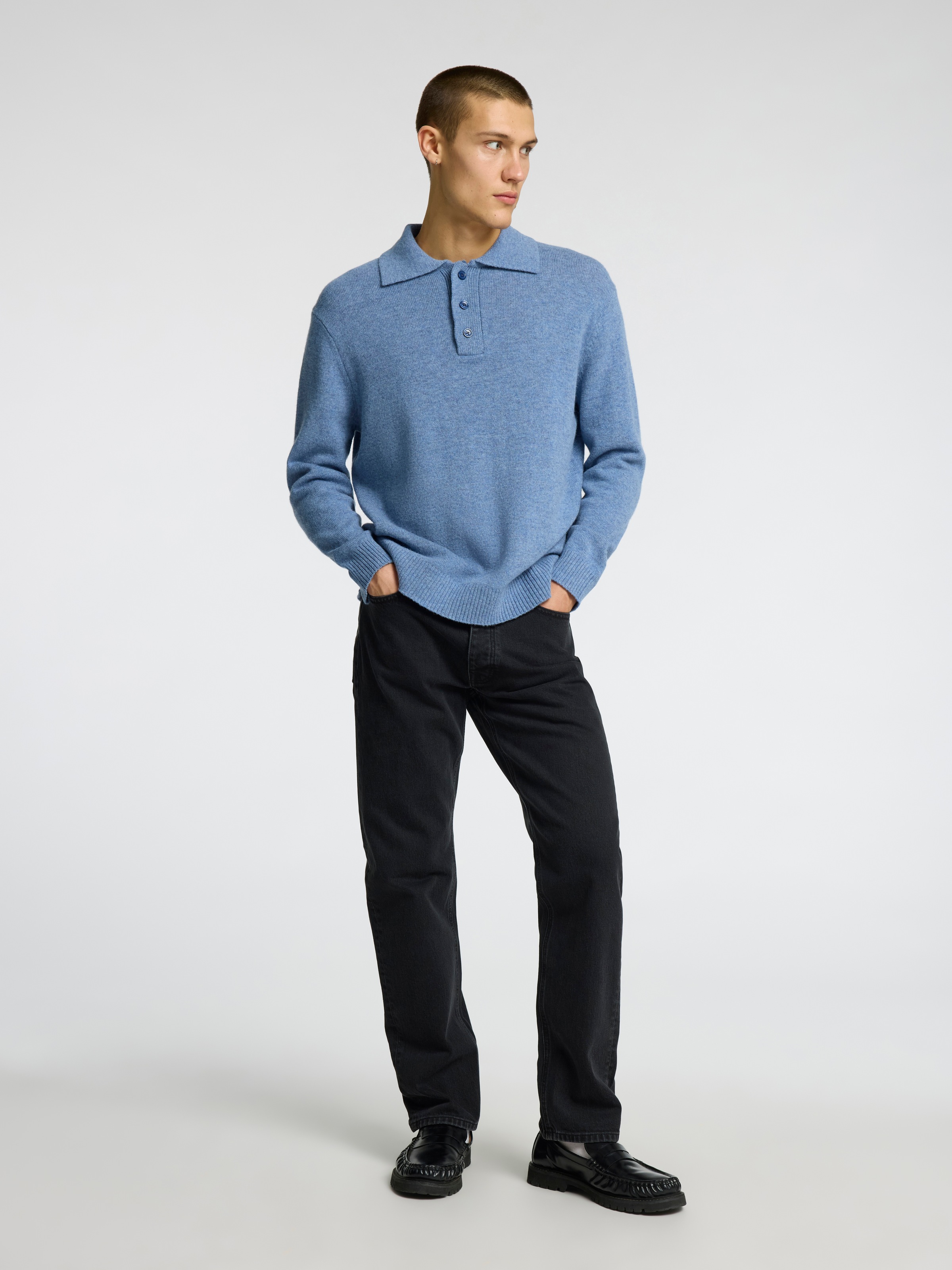 SELECTED HOMME Straight-Jeans »SLH196-STRAIGHT BEN KORI JEANS NOOS«