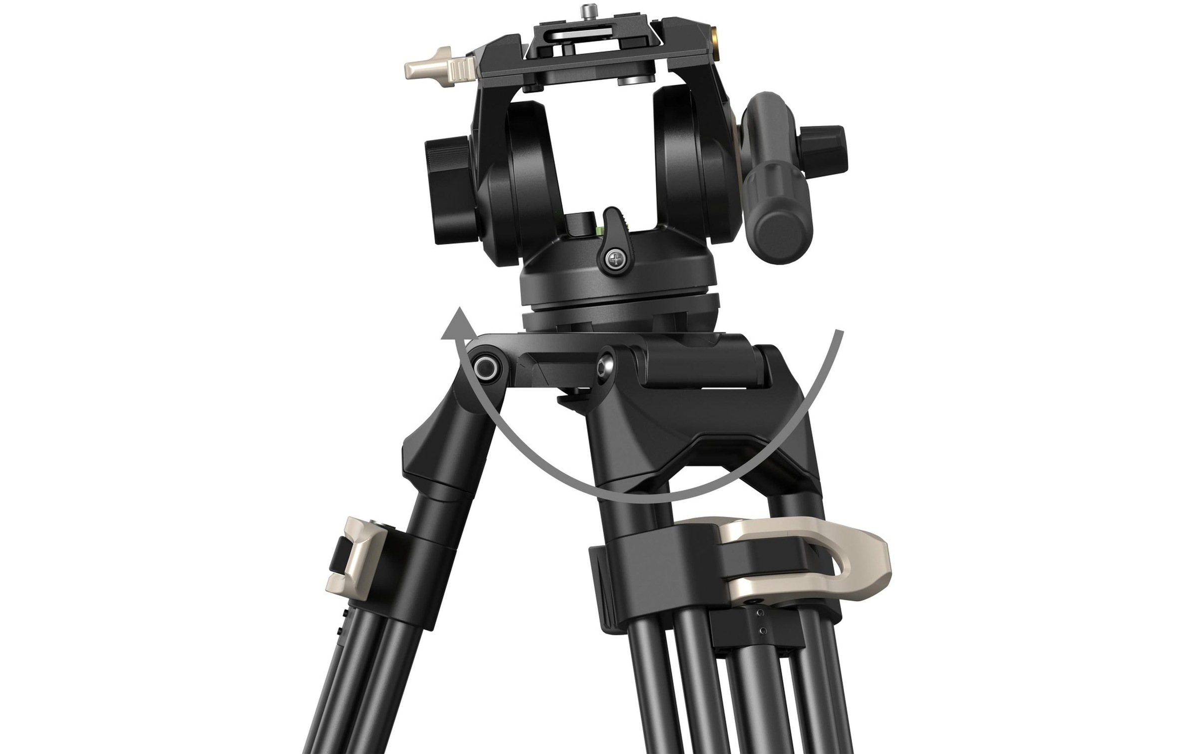 Dreibeinstativ »Smallrig Heavy-Duty Fluid Head AD-01«