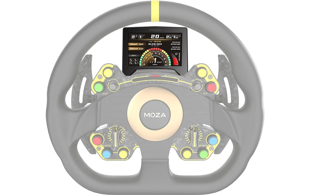 Lenkrad »MOZA RM High-Definition Digital Dashboard«