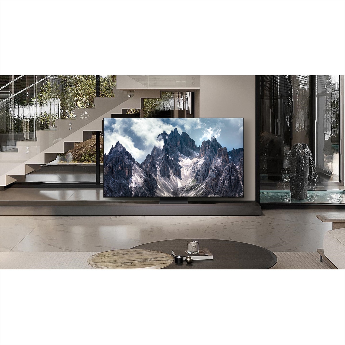 Samsung LED-Fernseher »QE55S95DATXZU«, 4K