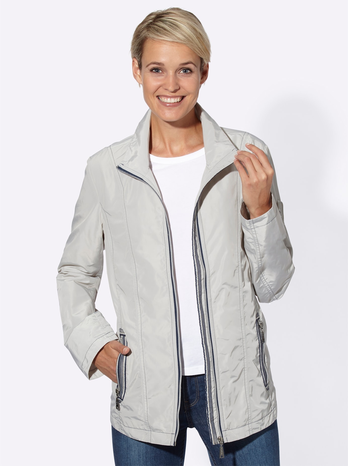 Casual Looks Anorak, ohne Kapuze