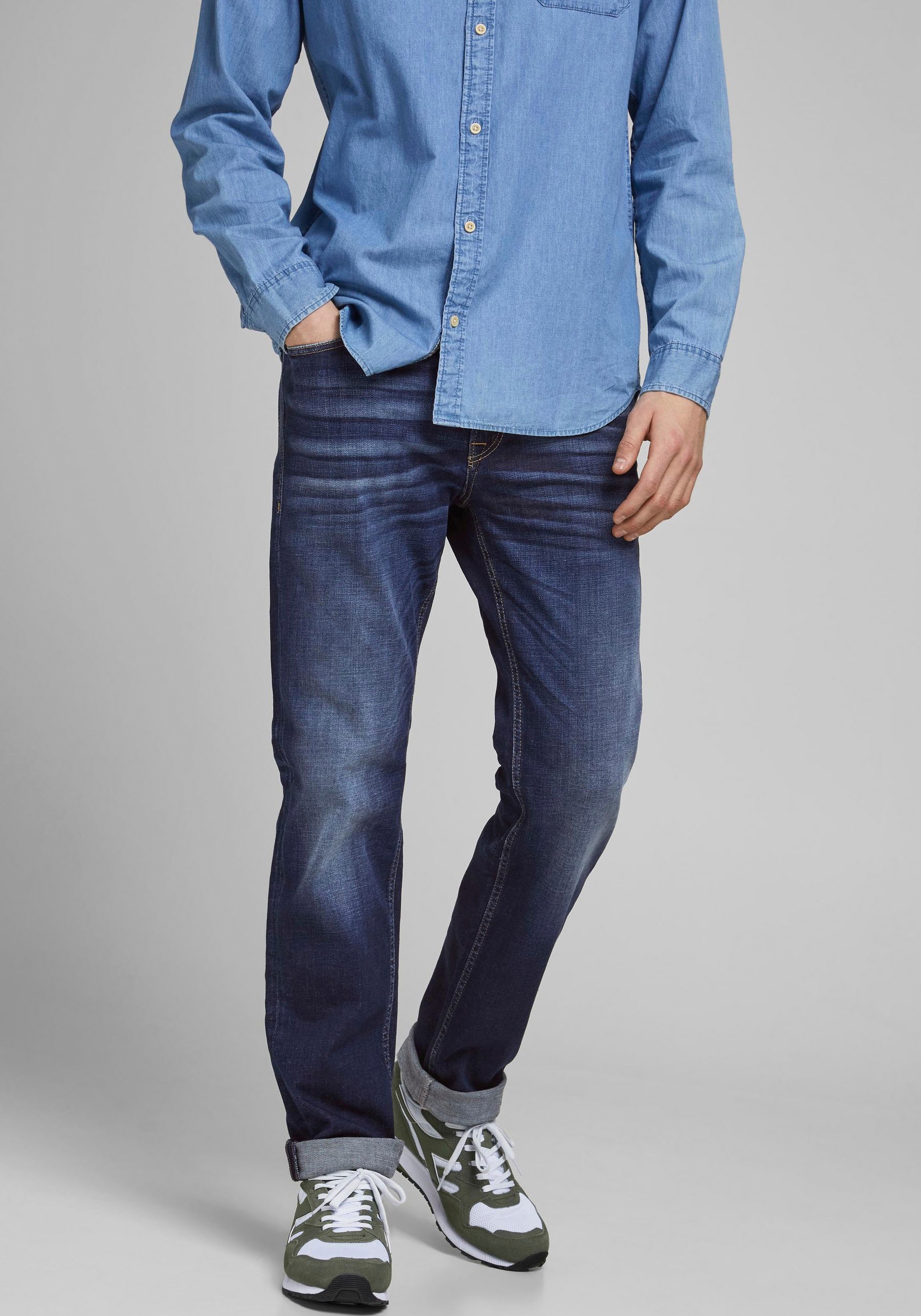 Jack & Jones Regular-fit-Jeans »JJICLARK JJORIGINAL JJ 678 NOOS«