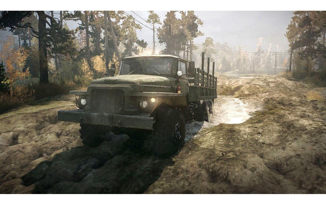 Spielesoftware »GAME Spintires MudRunner American Wilds Edition«, PlayStation 4
