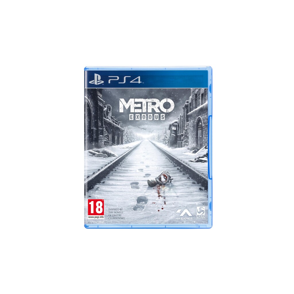 Deep Silver Spielesoftware »Metro Exodus«, PlayStation 4