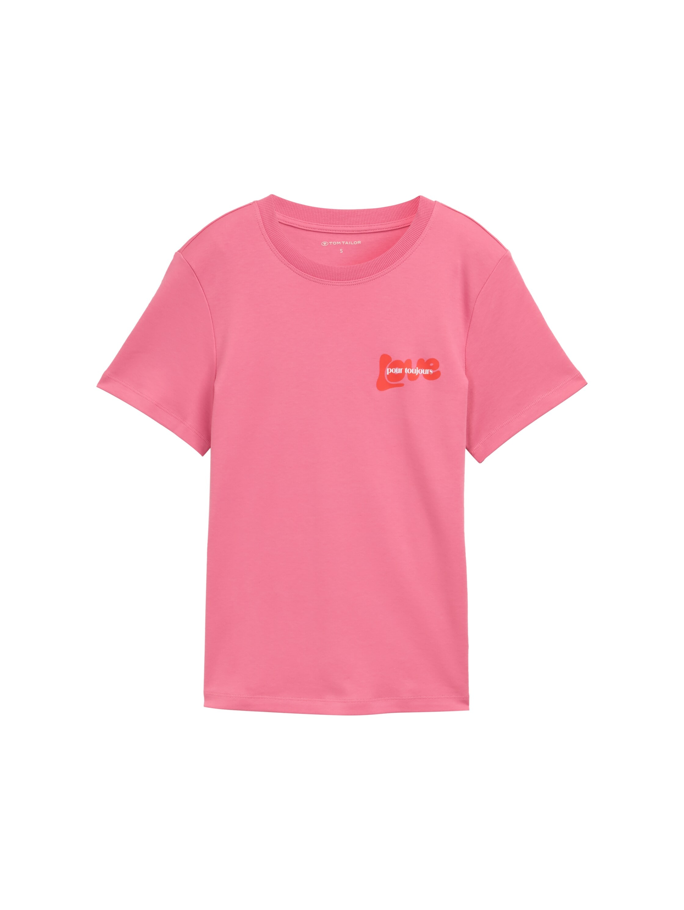 TOM TAILOR T-Shirt, mit Frontprint