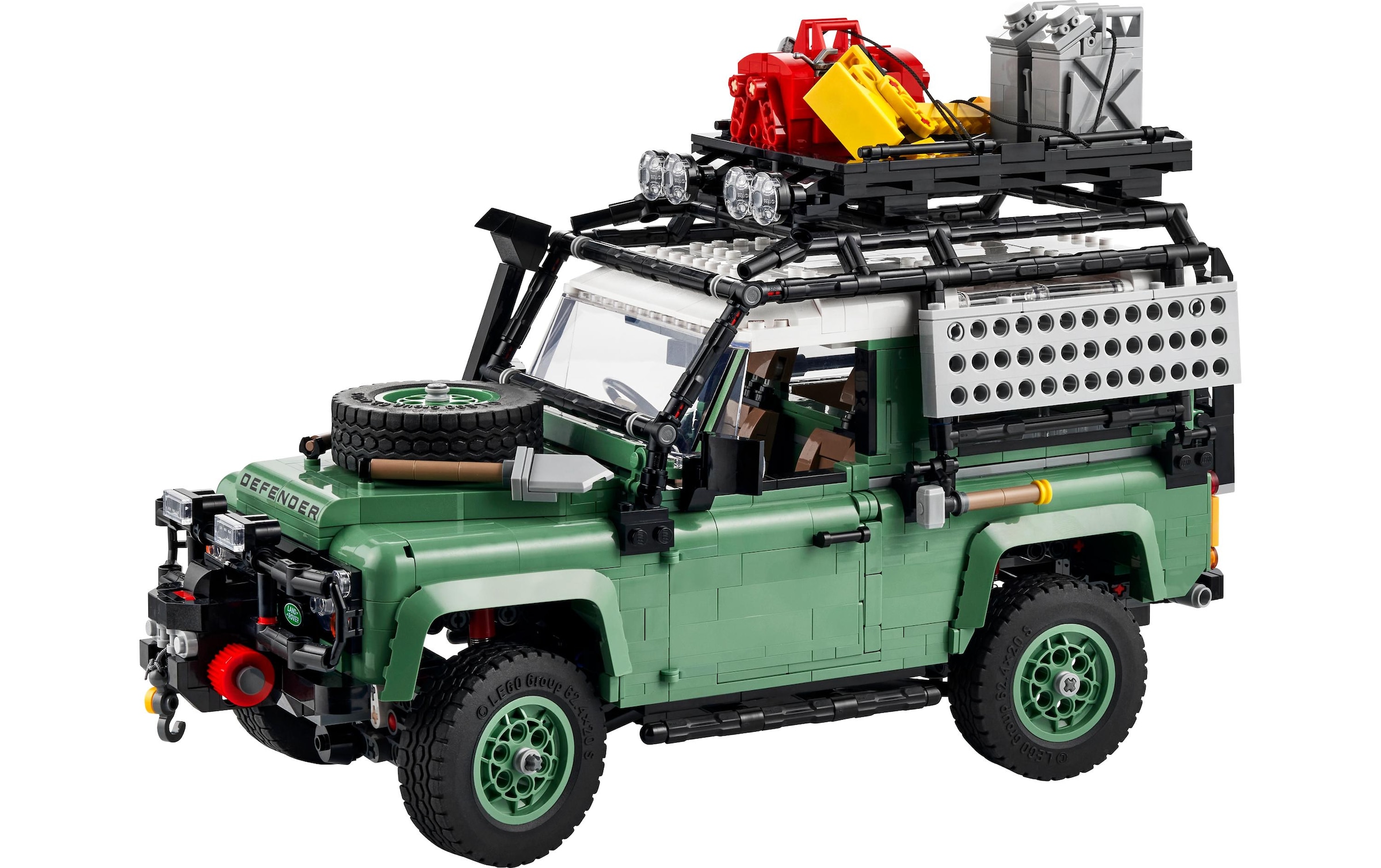 LEGO® Spielbausteine »Klassischer Land Rover«, (2336 St.)