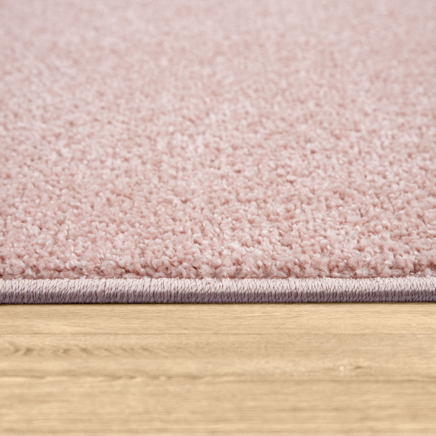 Paco Home Teppich »Porto 890«, rechteckig, 13 mm Höhe, Kurzflor, Uni-Farben, ideal im Wohnzimmer & Schlafzimmer
