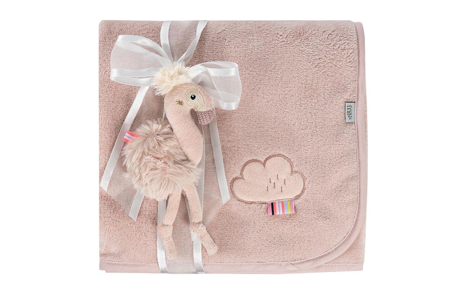 Fehn Babydecke »Flamingo«