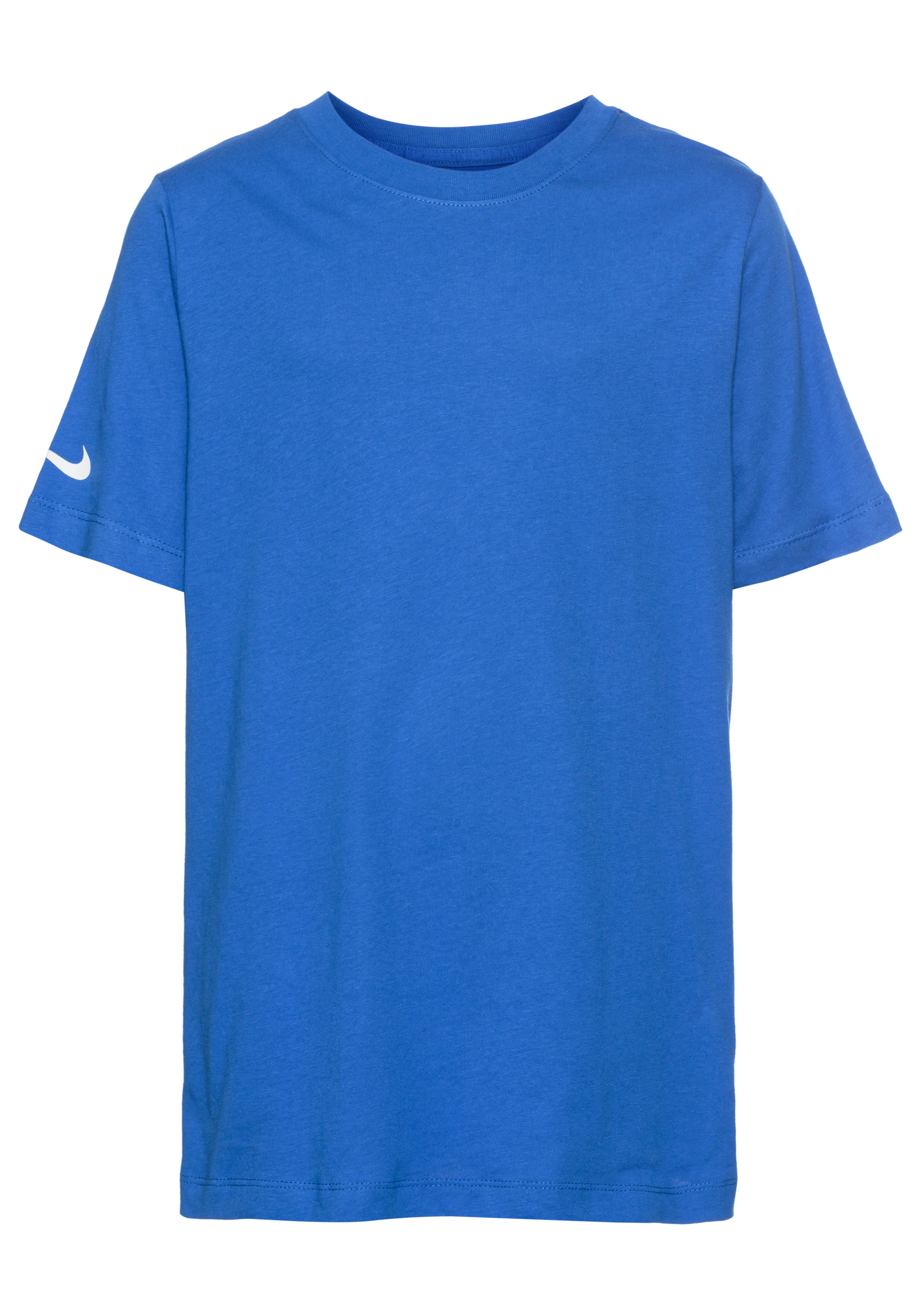Nike Trainingsshirt »T-SHIRT TEAM« für Kinder, Kurzarm-Design, sportlicher Stil, aus Baumwolle