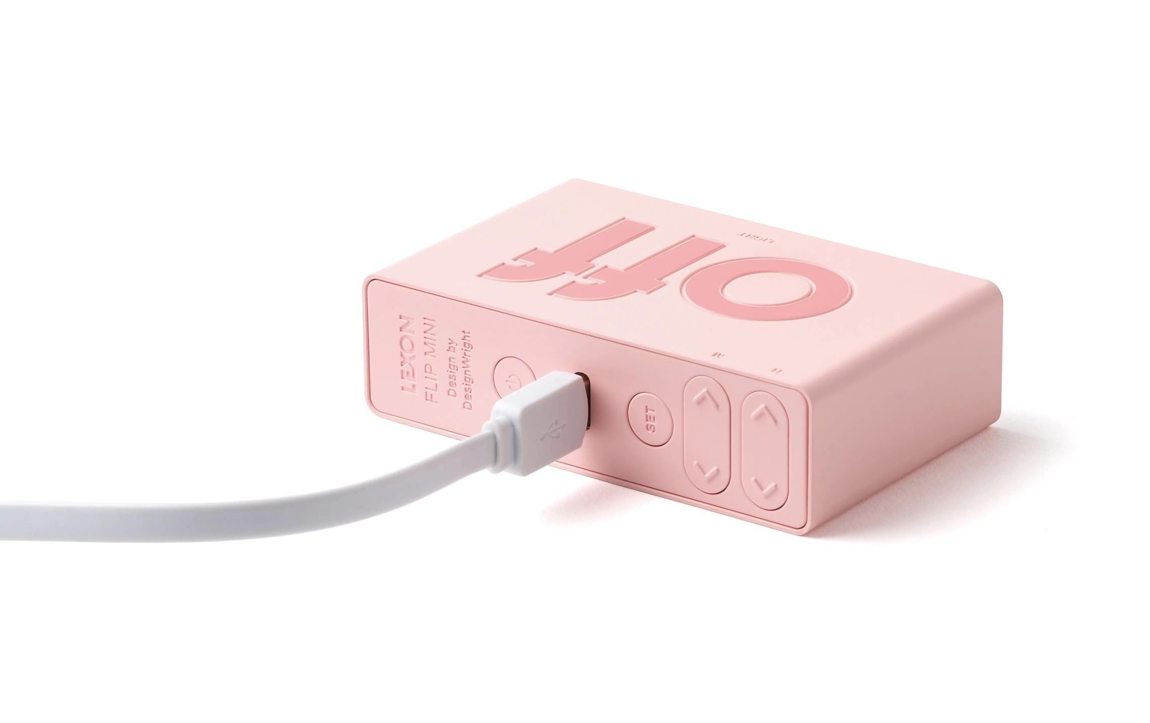 Lexon Wecker »Flip Mini«