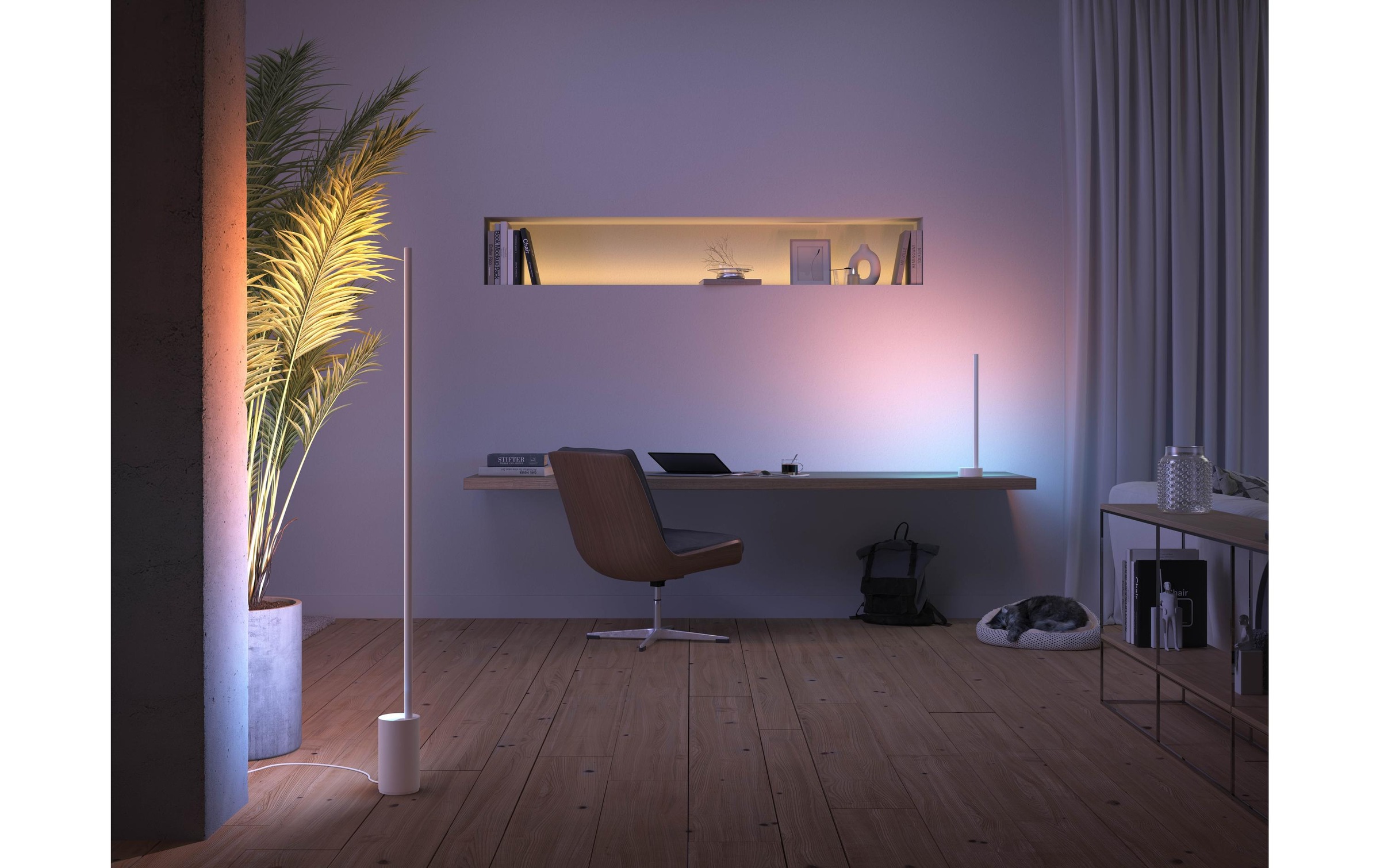 Philips Hue Stehlampe »Gradient Signe Stehleuchte«