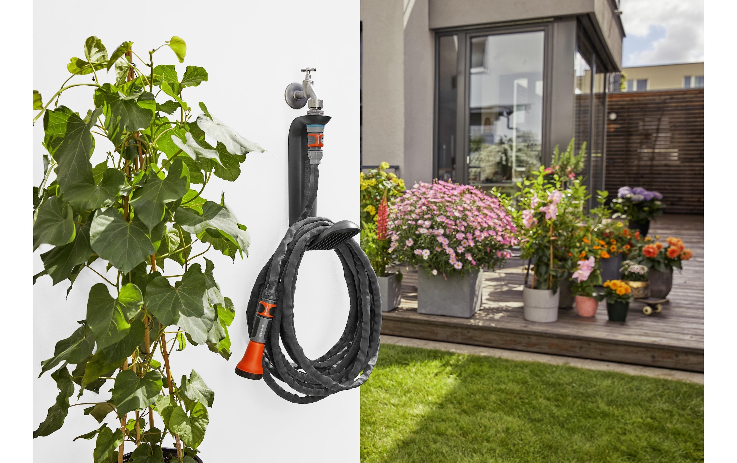 GARDENA Schlauchhalterung »Liano TapFix«