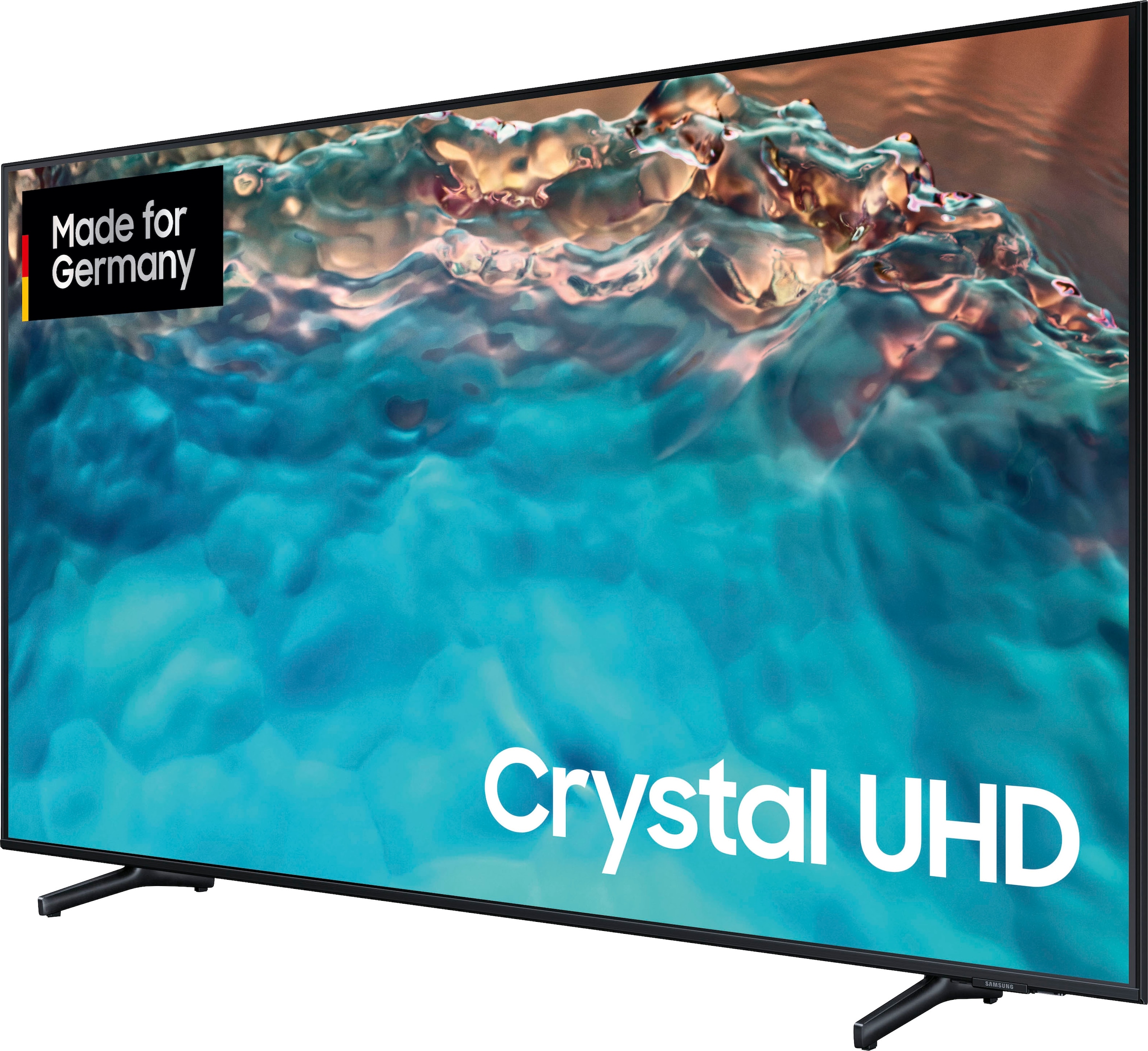 Samsung LED-Fernseher »85" Crystal UHD 4K BU8079 (2022)«, 214 cm/85 Zoll, 4K Ultra HD, Smart-TV, Crystal Prozessor 4K,HDR,Motion Xcelerator