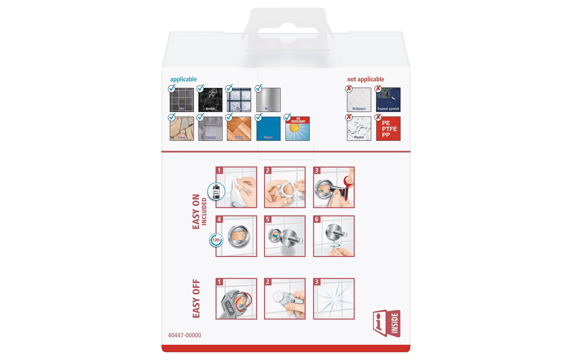 tesa Toilettenpapierhalter »Esteetic«