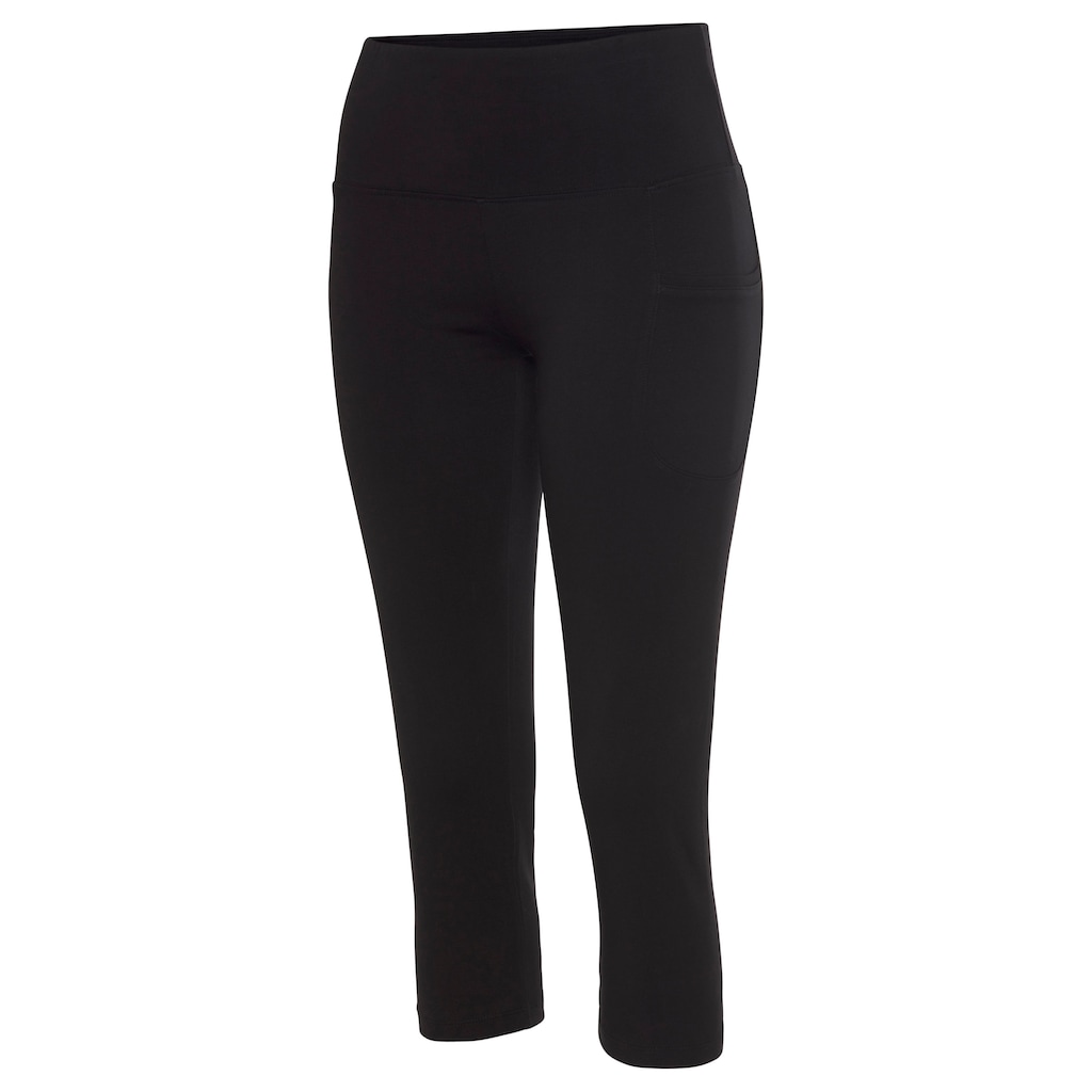 LASCANA ACTIVE 3/4-Leggings, mit Handytasche, Loungewear