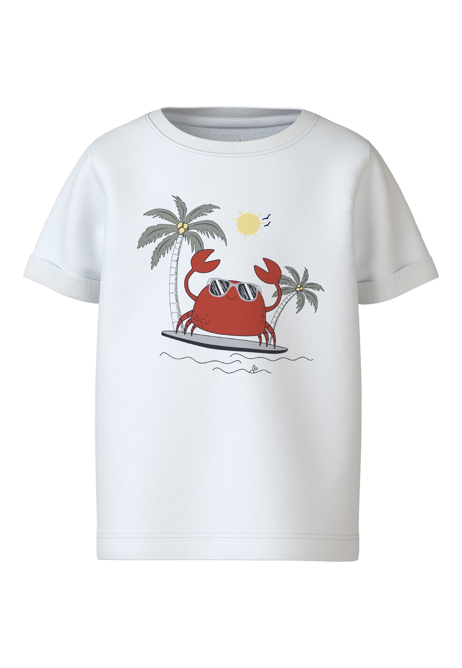 Name It T-Shirt »NMMVUX SS TOP«