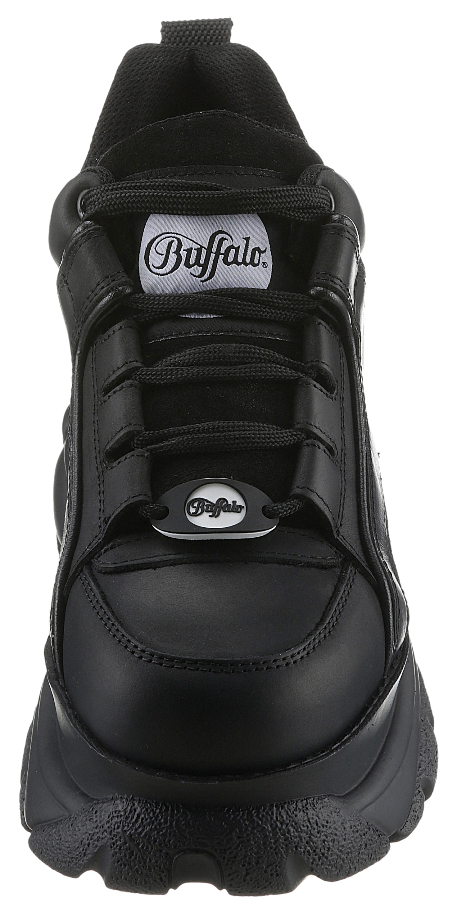 Buffalo Sneaker, Freizeitschuh, Ugly-Sneaker, Schnürschuh mit MemoryFoam-Innensohle