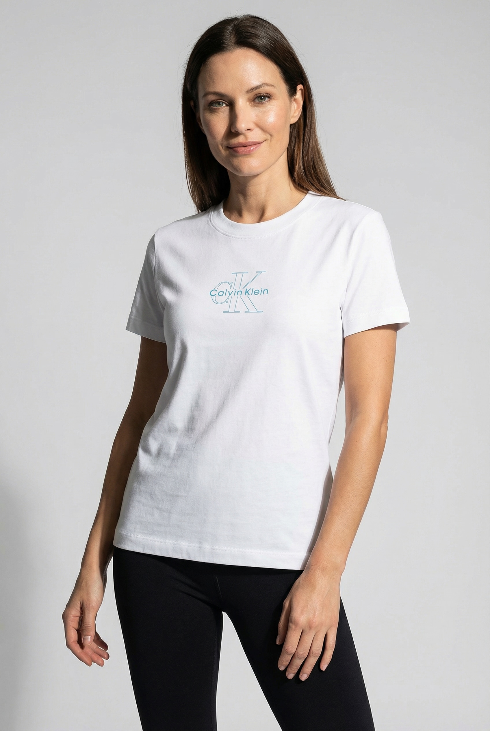 Calvin Klein Jeans T-Shirt »SS CLASSIC FIT TEE« Mit Rundhalsausschnitt