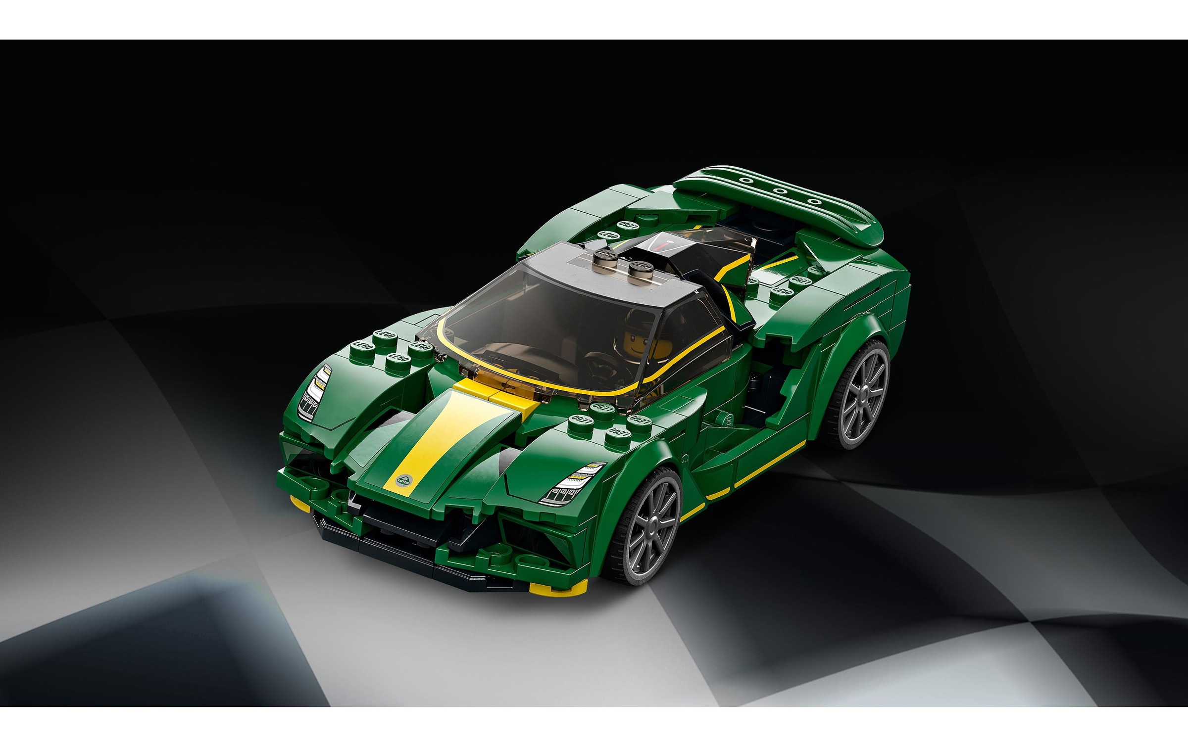 LEGO® Spielbausteine »LEGO Speed Champions Lotus Evija 7«, (247 St.)