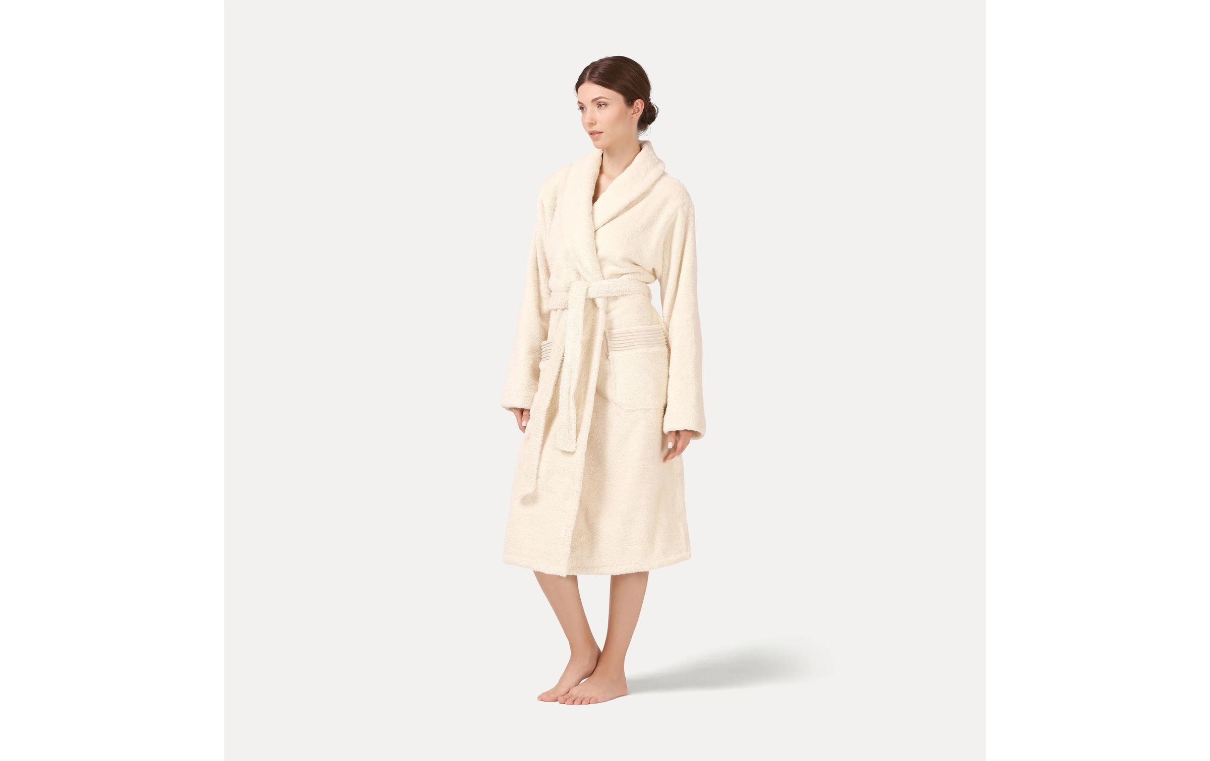 Möve Bademantel »Wellness S«