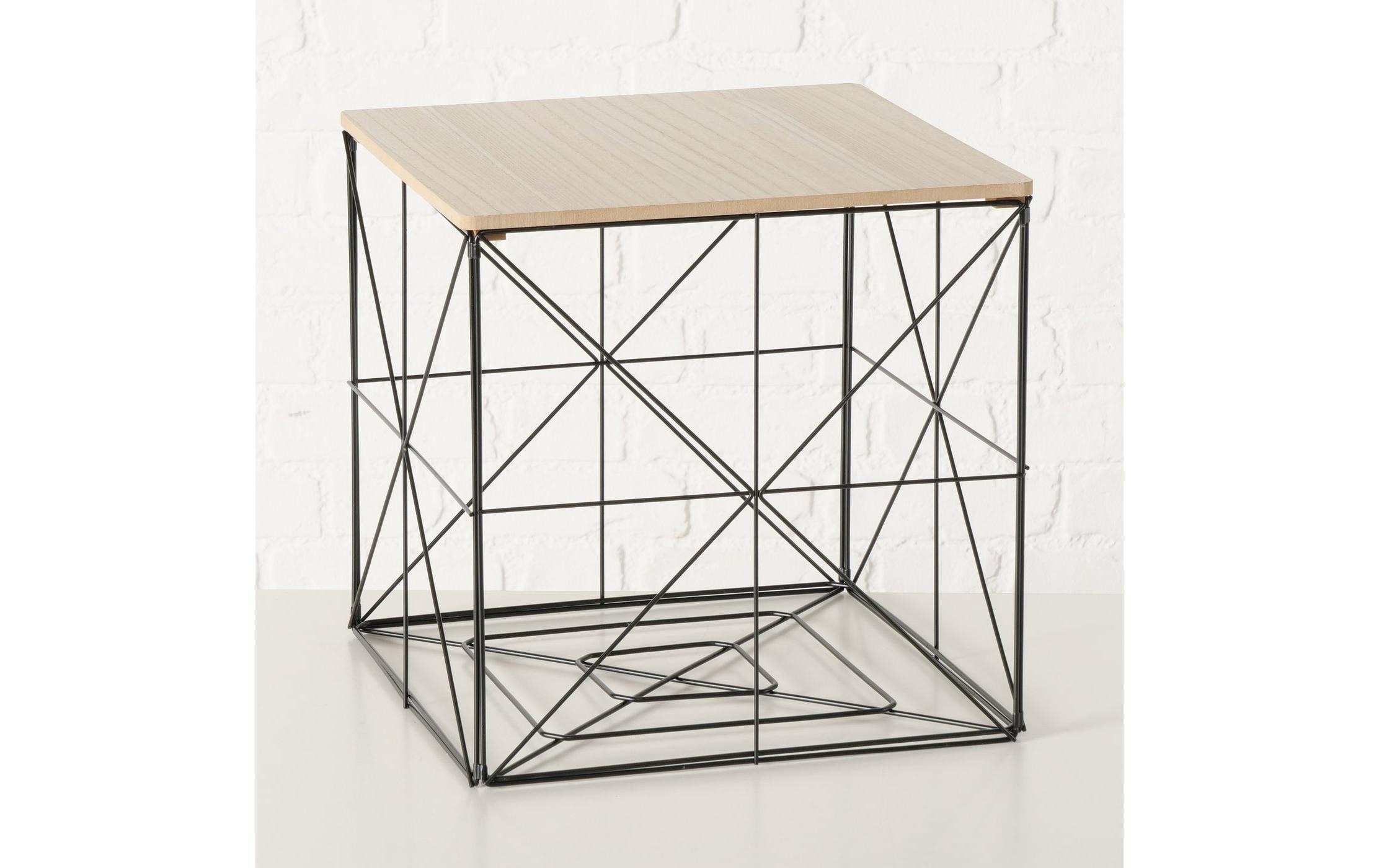 BOLTZE Beistelltisch »Kubio 38 x 38 cm«