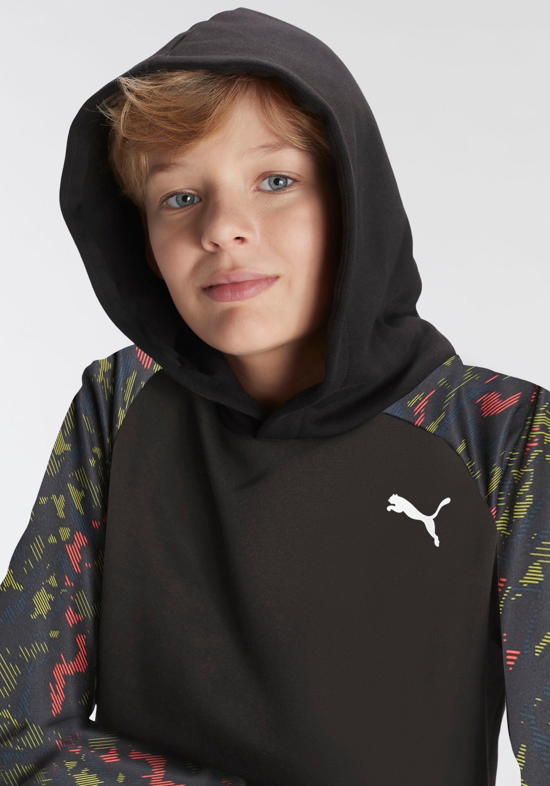 PUMA Trainingsshirt »ACTIVE SPORTS POLY HOODIE B«