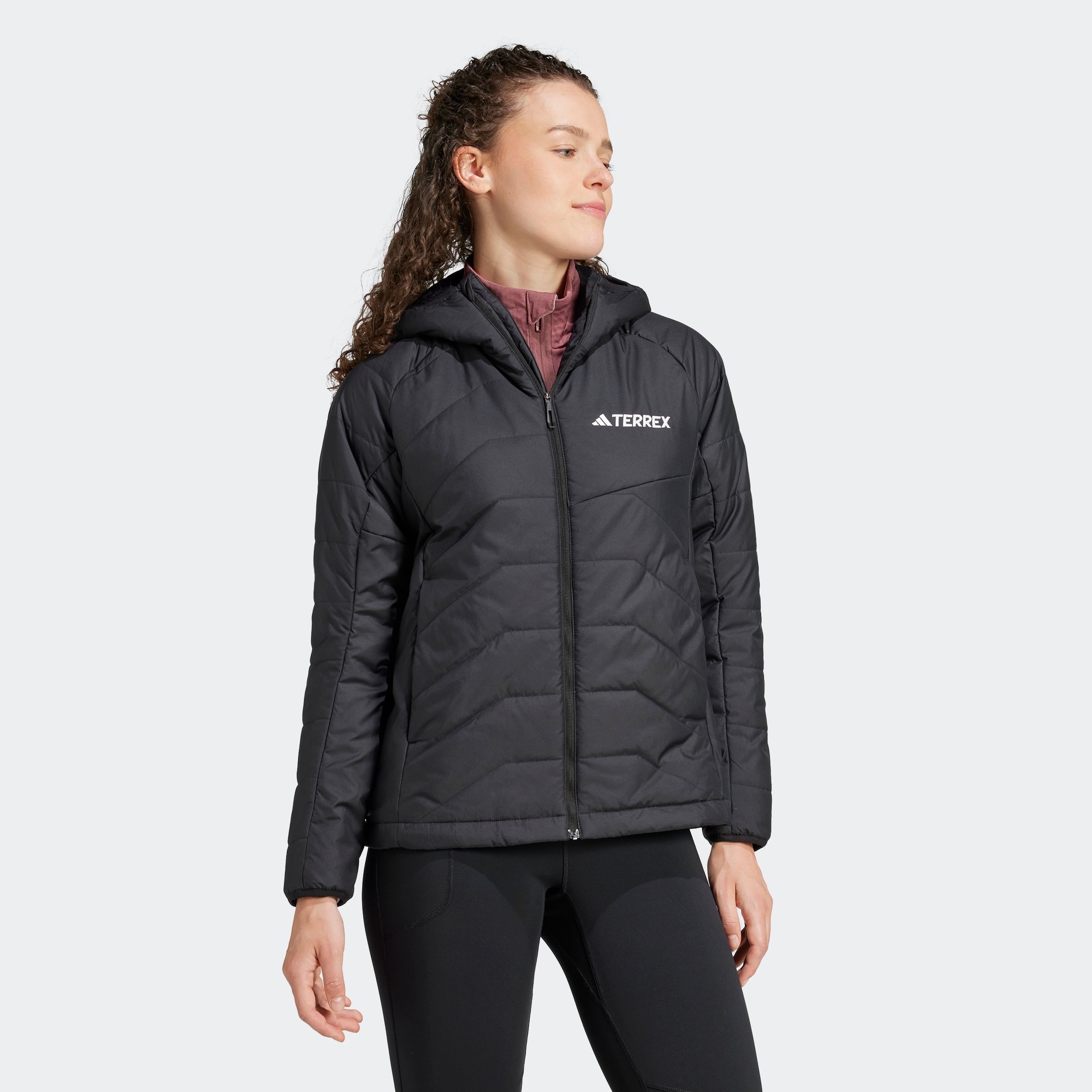 adidas TERREX Outdoorjacke »W MT INS HO JKT«