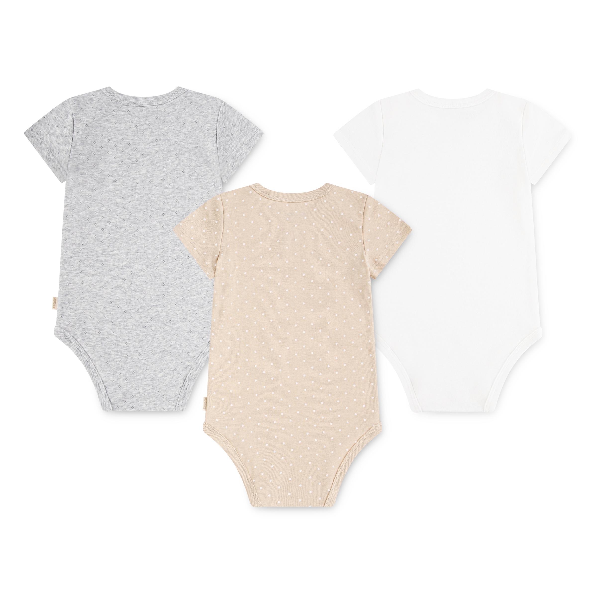 HUGGIES babywear Body »HUGB 3PK BODYSUIT«, aus Baumwolle