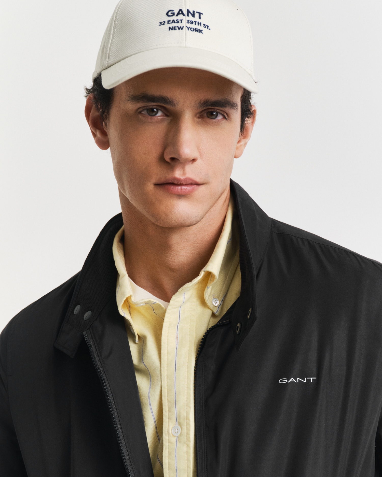 Gant Blouson »Leichte, taillierte Jacke, wetterbeständige Harrington Jacke Klassisch«