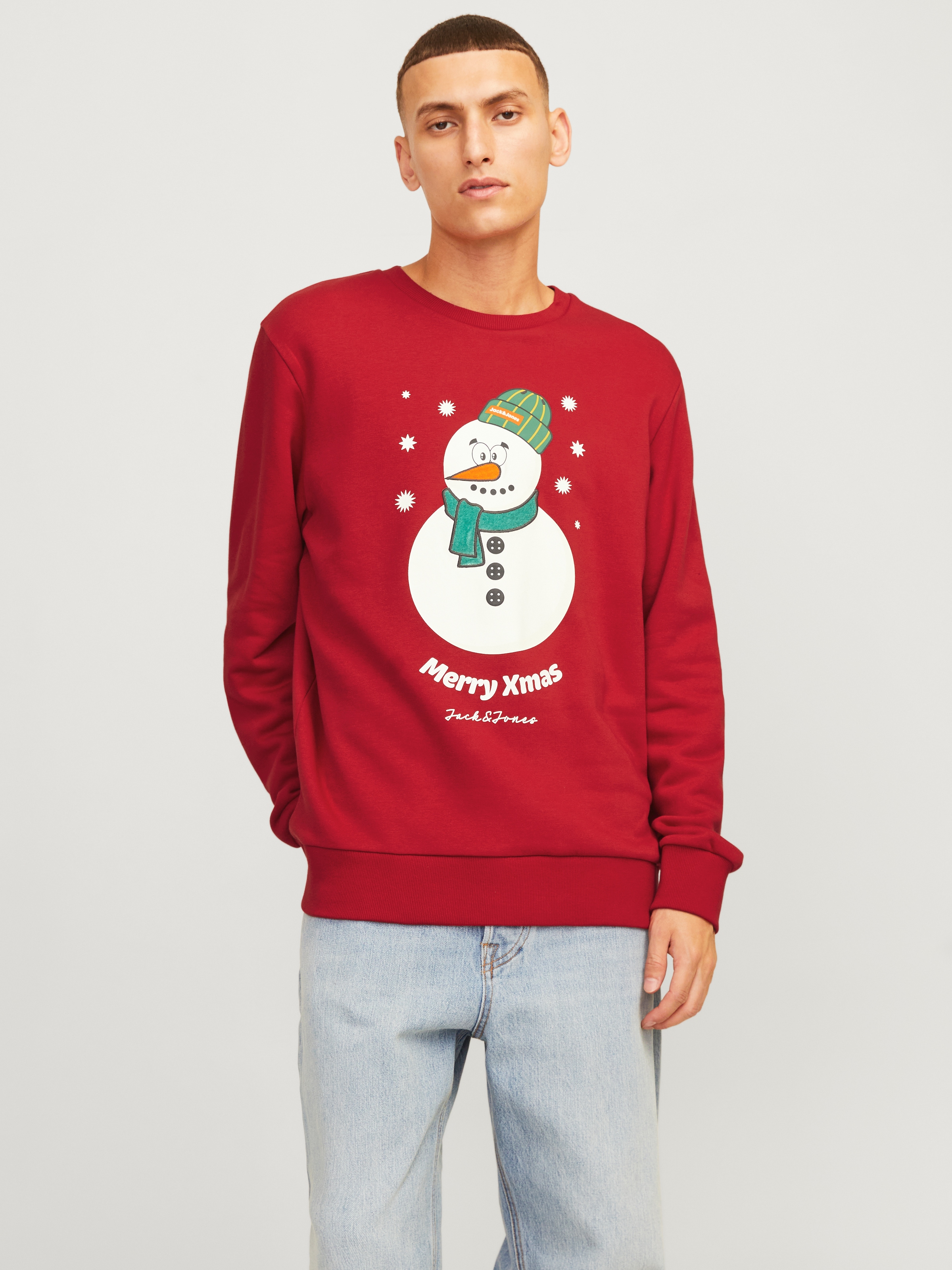 Jack & Jones Sweatshirt "JJXMAS JOLLY SWEAT CREW NECK"