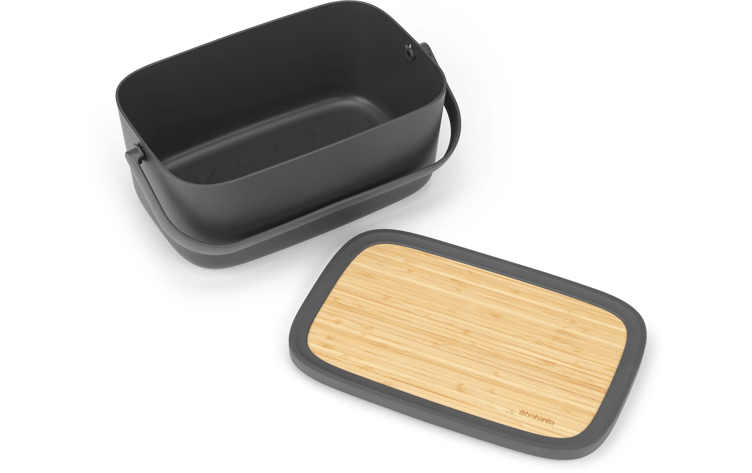 Brabantia Brotkasten »Nic«, (1 tlg.), Holzart: Bambus (China)