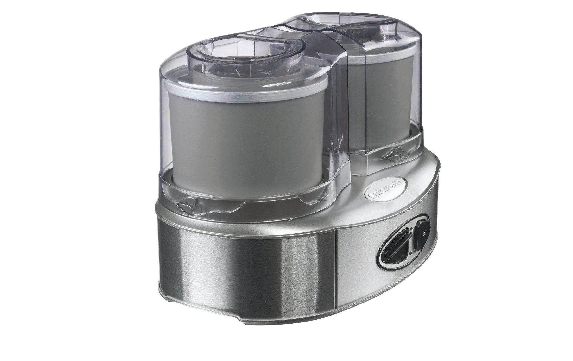 Cuisinart Eismaschine »Duo Cream 2 l, Cuisinart« 1 l 50 W