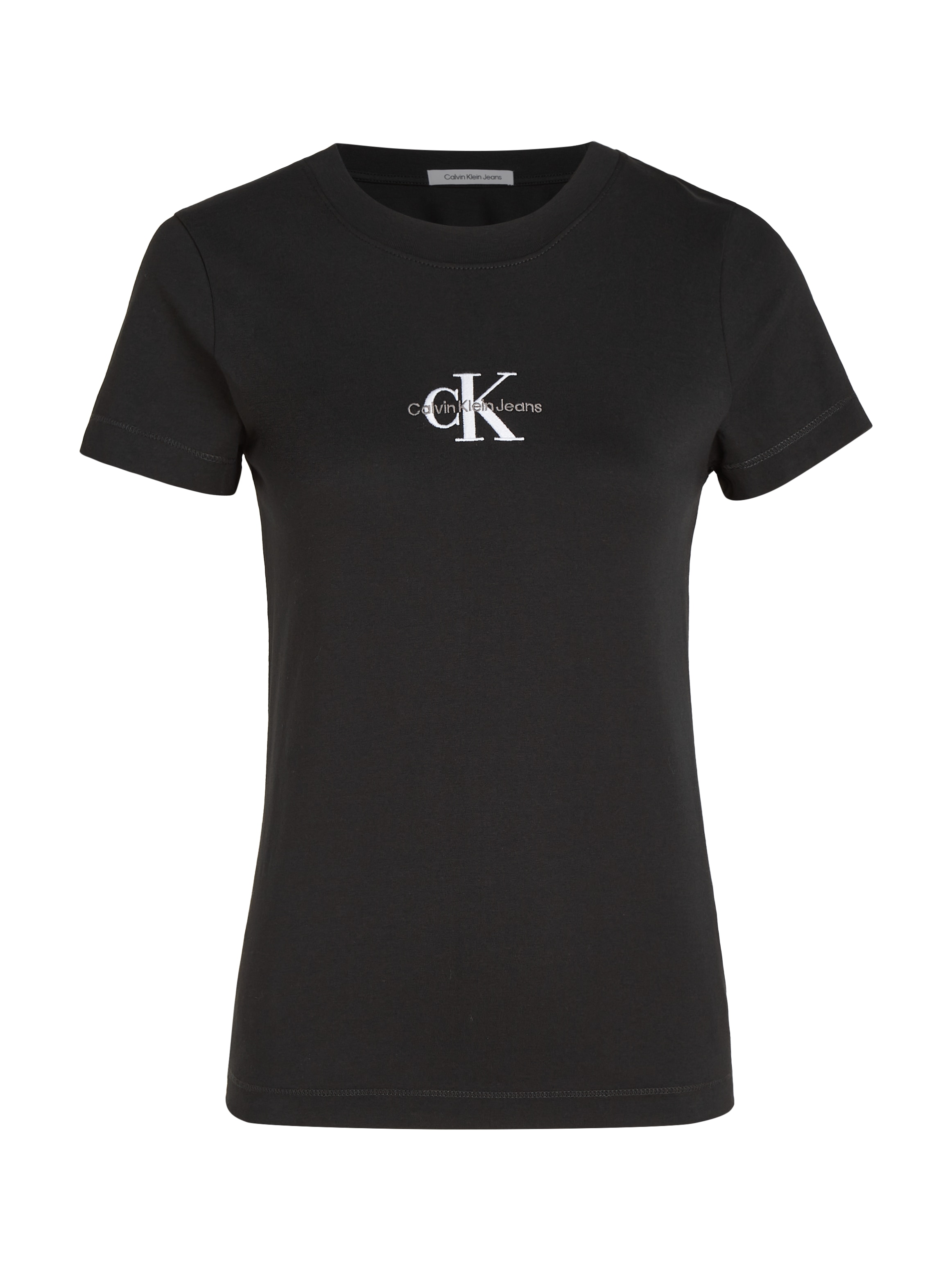 Calvin Klein Jeans T-Shirt »MONOLOGO SLIM TEE«, mit Logoprägung