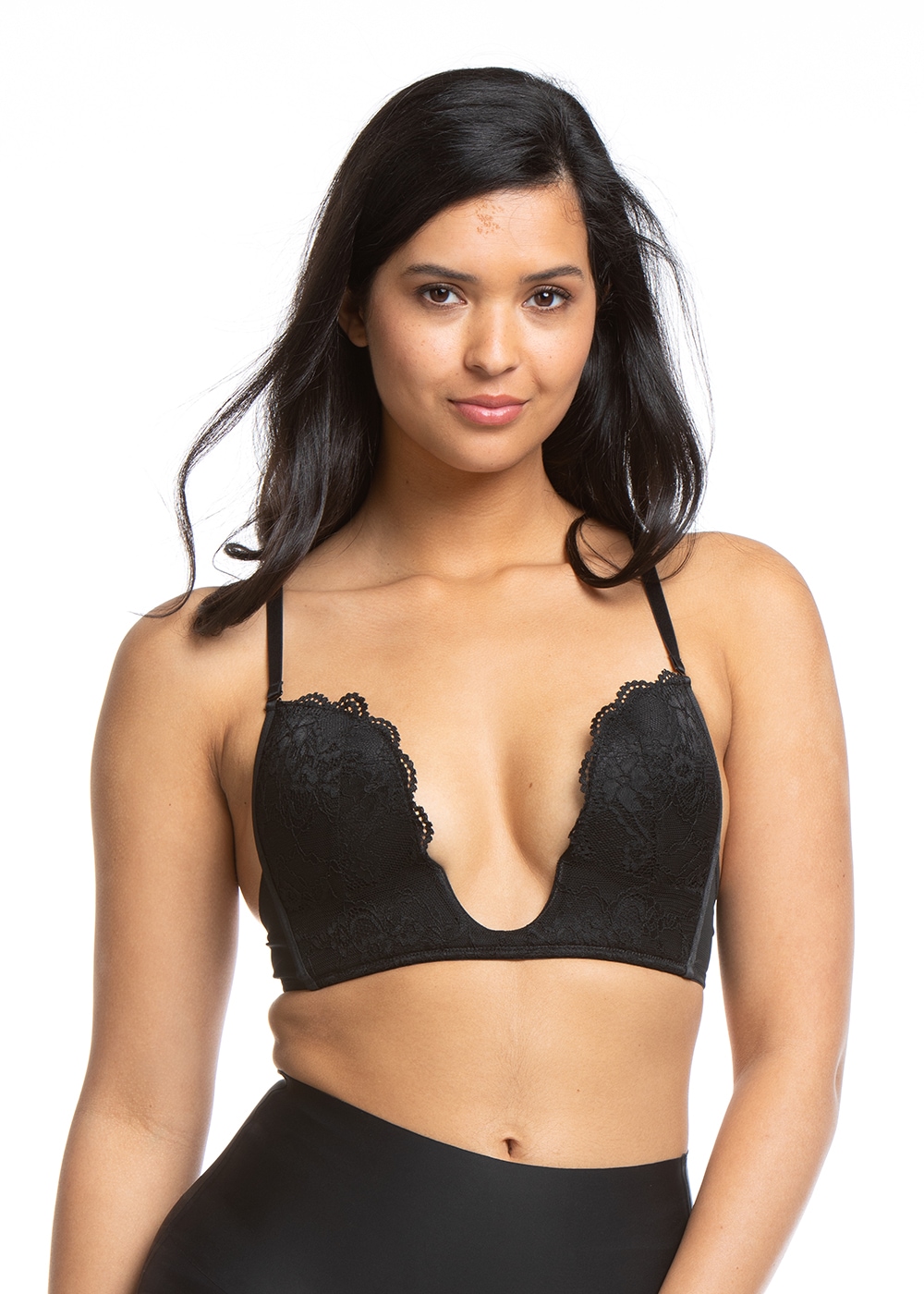 MAGIC Bodyfashion Bügel-BH »V-Bra« Verziert mit wunderschöner Spitze und Netz-Details