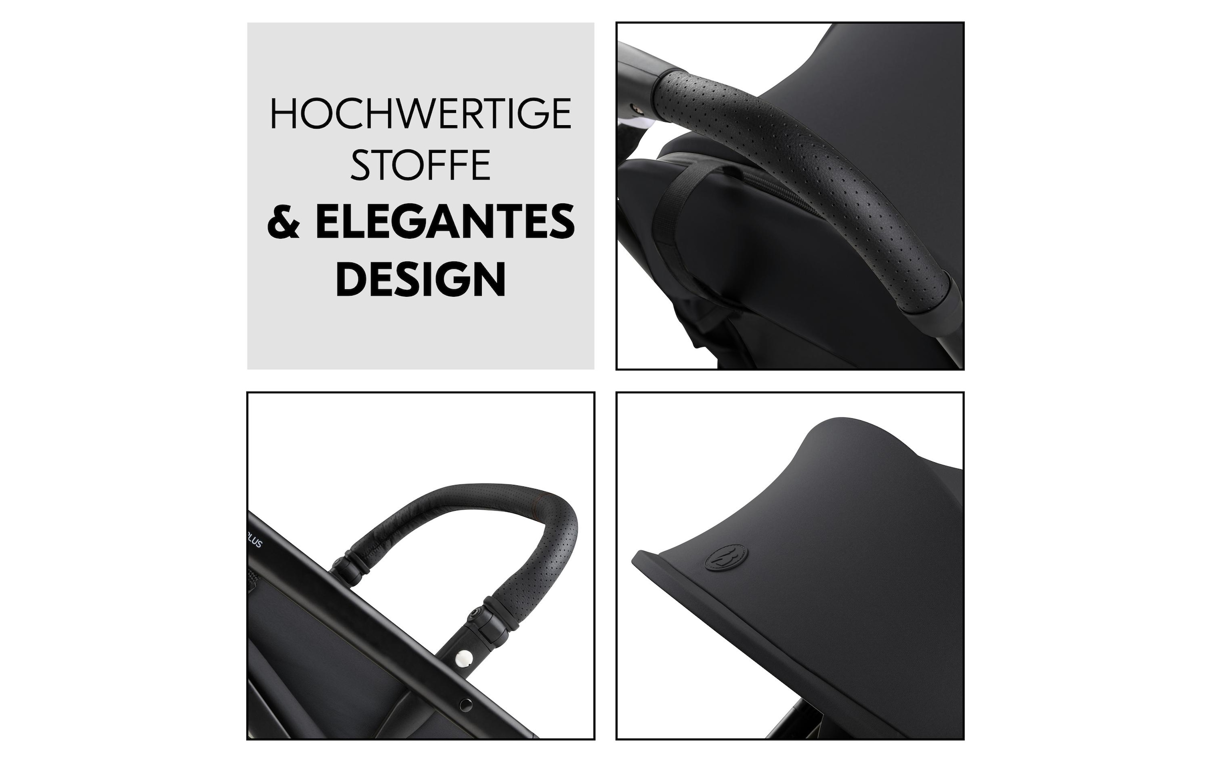 Hauck Kinder-Buggy »Travel N Care Plus Schwarz«