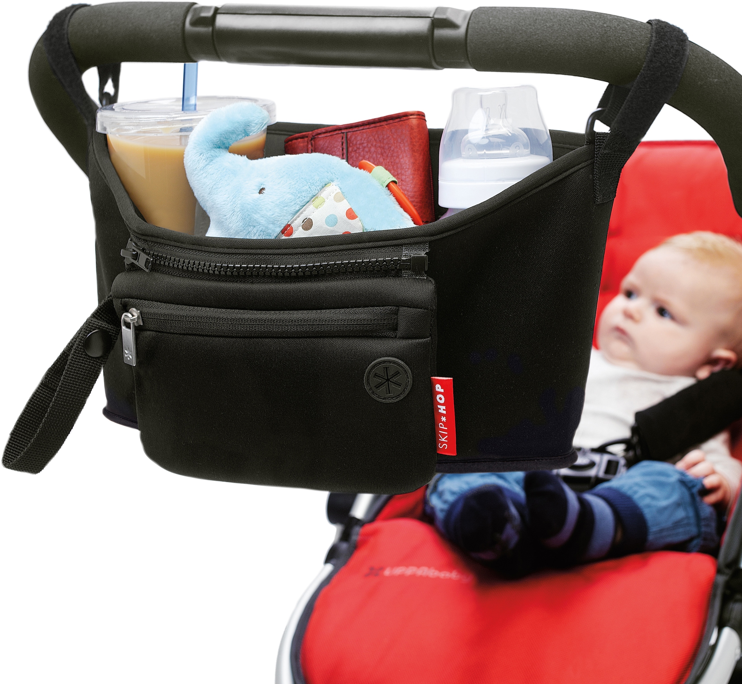 Skip Hop Kinderwagen-Tasche »Buggy Organizer, schwarz«