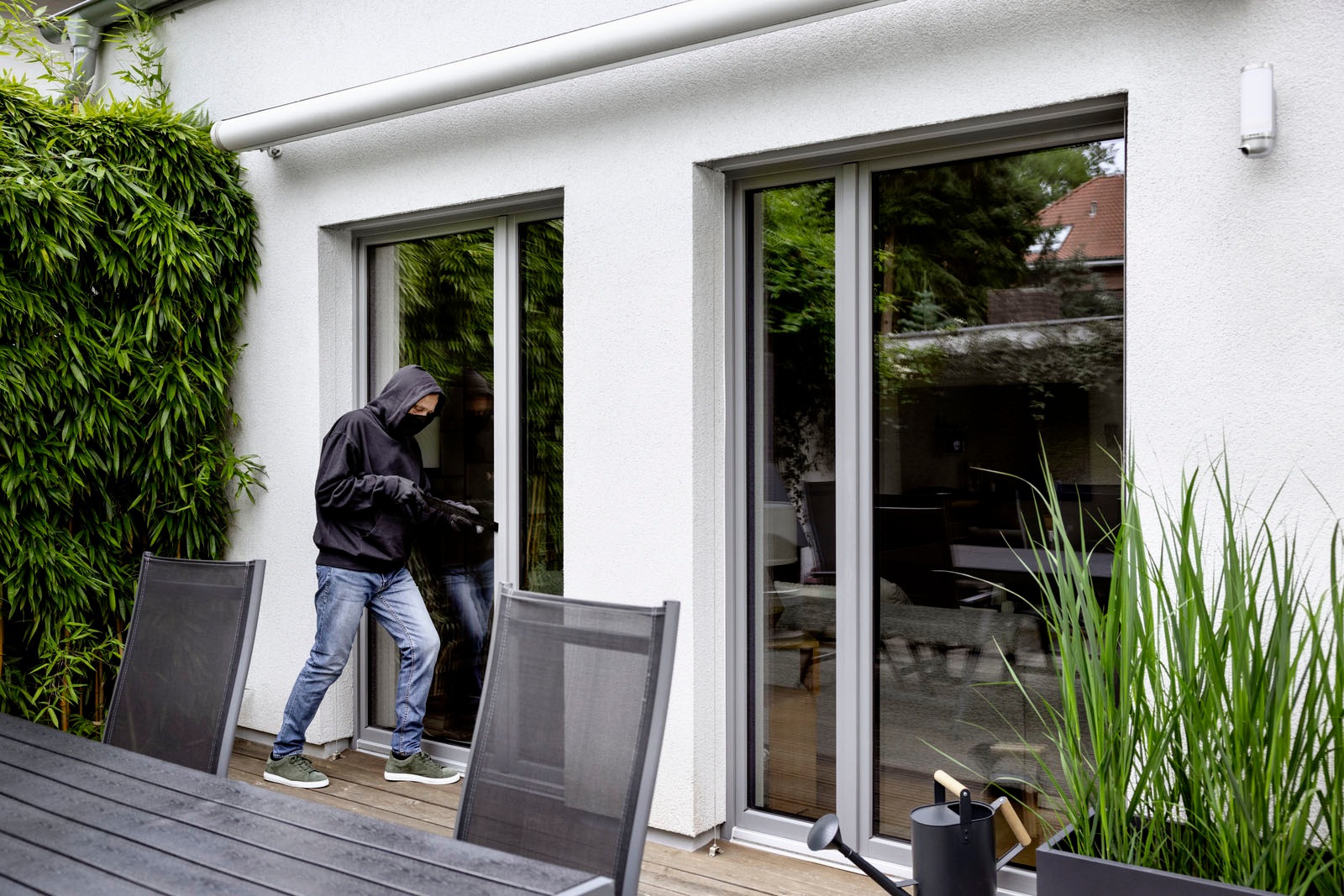 BOSCH Überwachungskamera »Bosch Smart Home - smarte Aussenkamera Eyes«, Innenbereich-Aussenbereich