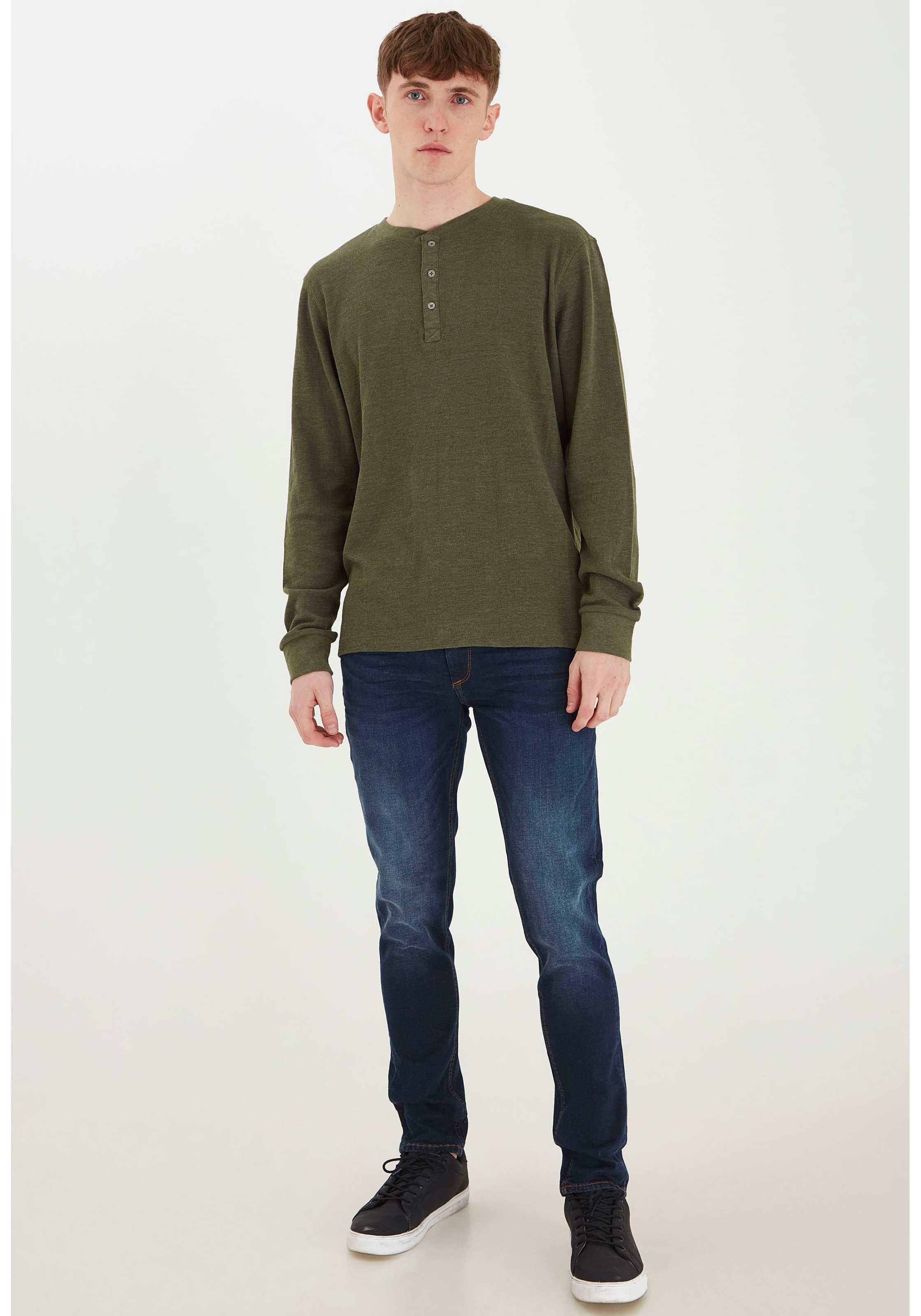 Blend Langarmshirt »BHNOBLE«
