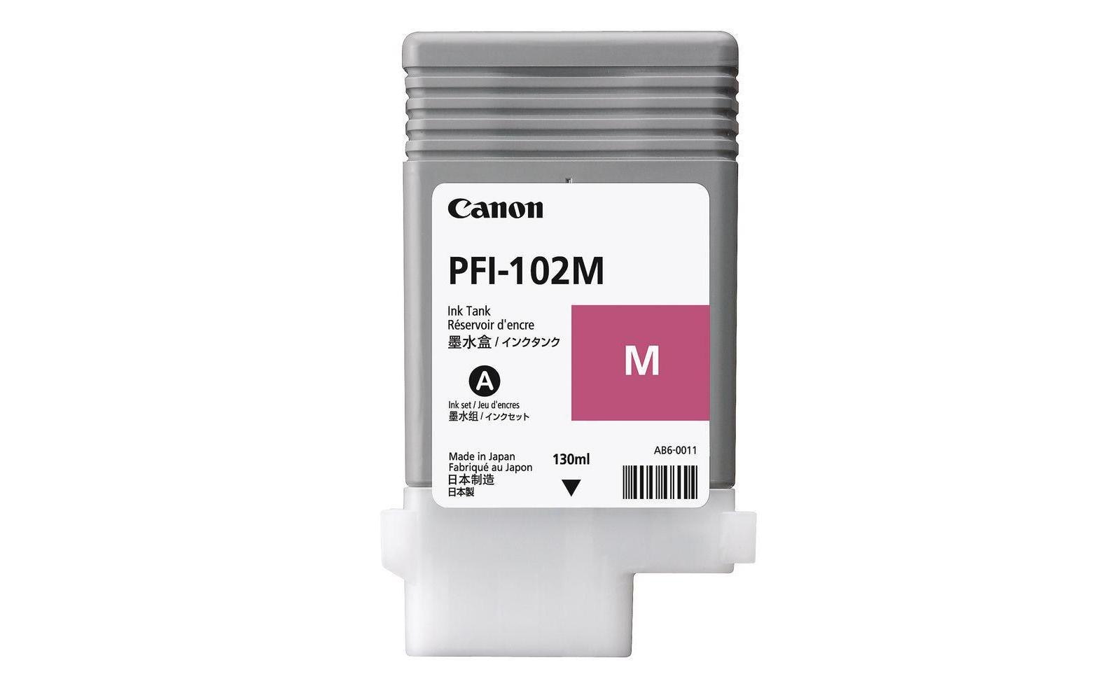 Canon Tintenpatrone »PFI-102M magenta«