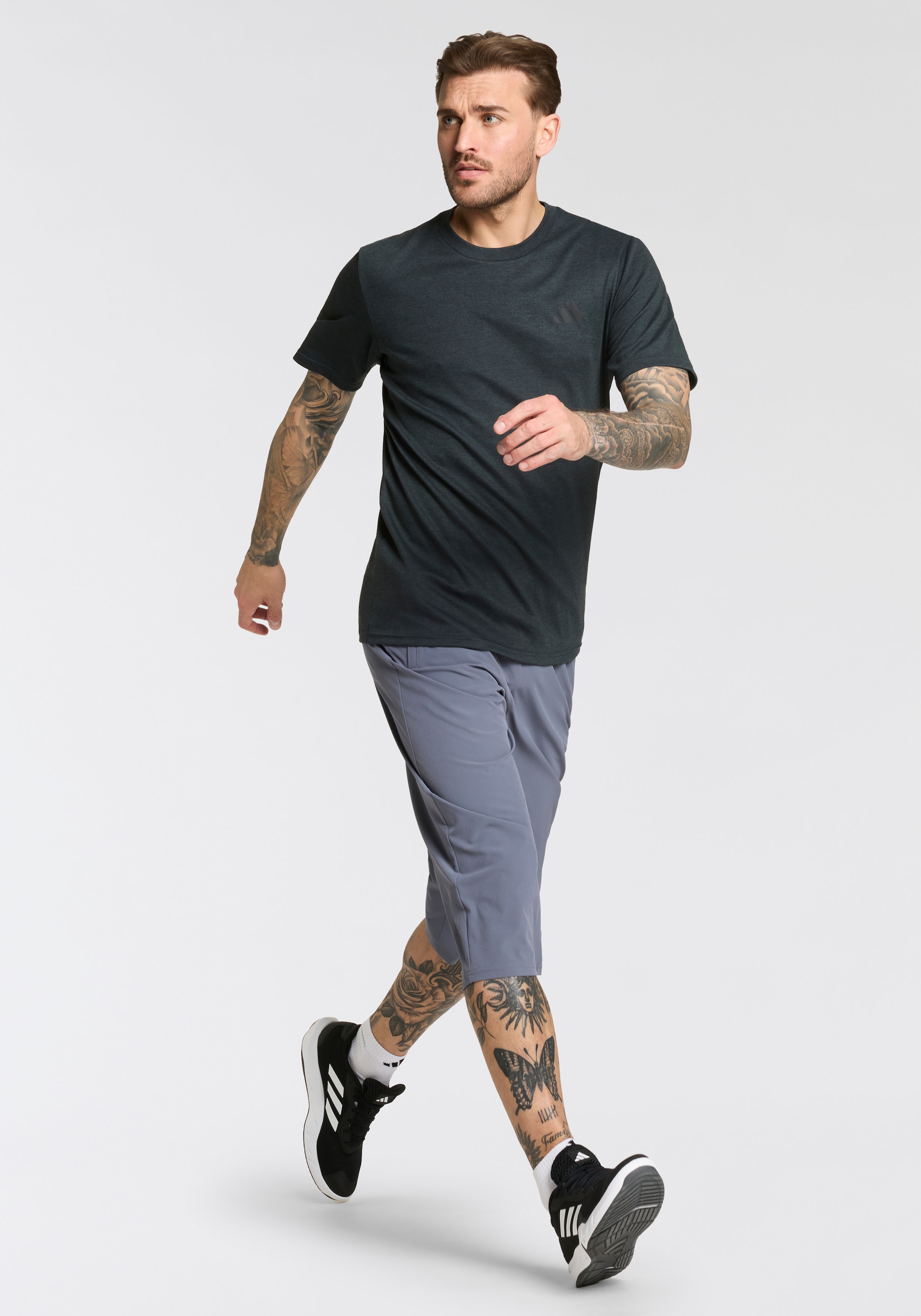 adidas Performance T-Shirt »TR-ES FR NOV T«, Trainingsshirt mit CLIMACOOL, Pikeematerial