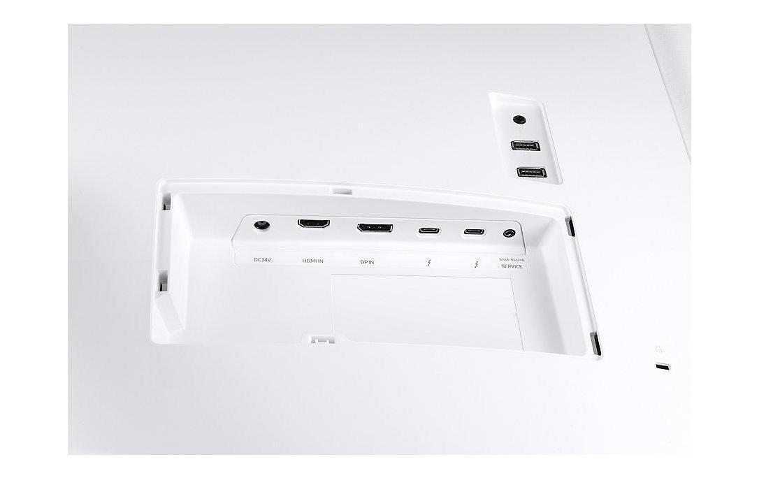 Samsung Curved-LED-Monitor »LC34J791WTRXEN34«, 86,02 cm/34 Zoll, 3440 x 1440 px, UWQHD, 4 ms Reaktionszeit