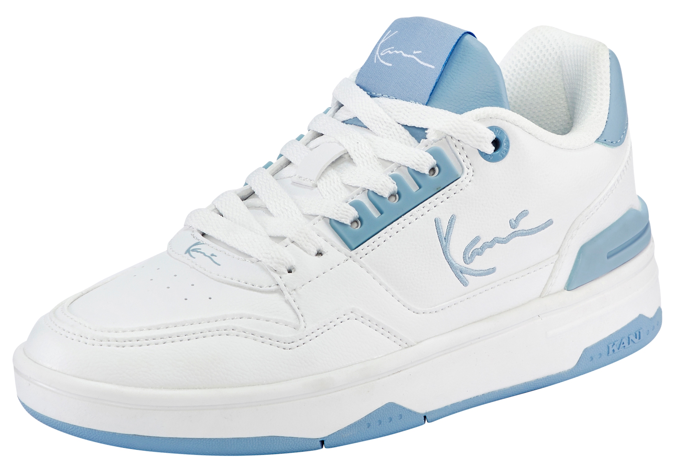 Karl Kani Sneaker »LXRY 2K GS WHITE/LT. BLUE«