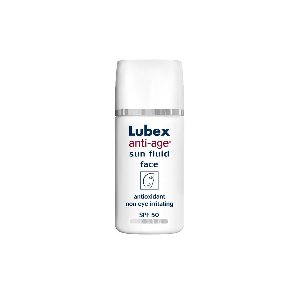 Anti-Aging-Creme »Lubex anti-age Sun Fluid Face SPF50 30 ml«