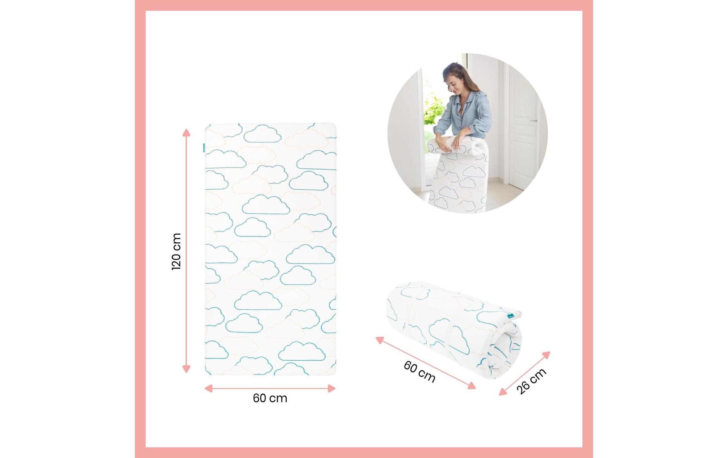 BABYMOOV Kindermatratze »CosyLit«, (1 St.)