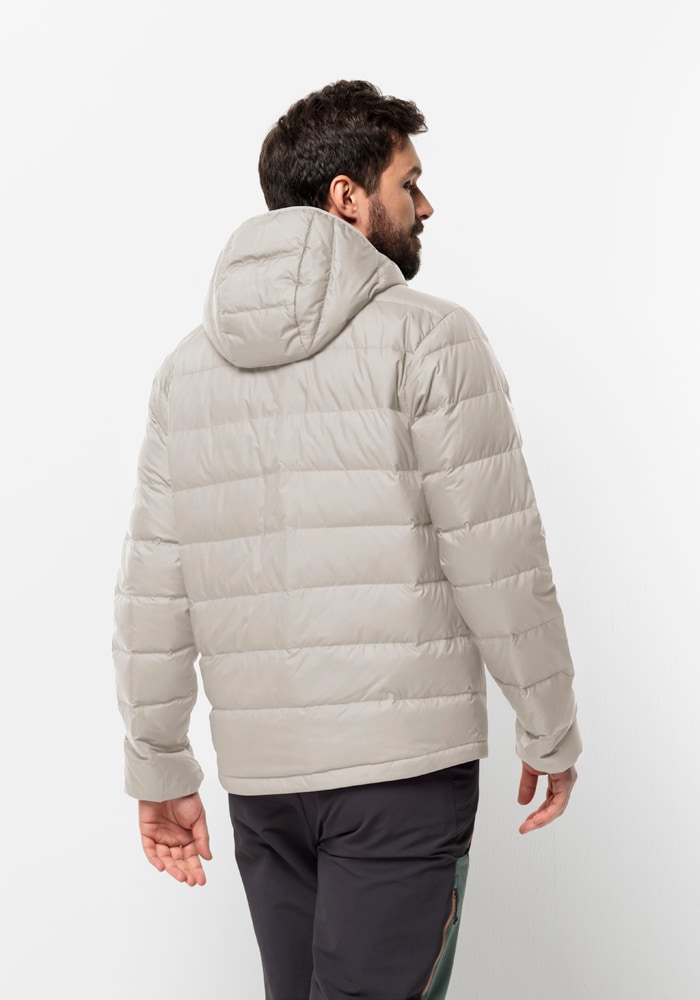 Jack Wolfskin Daunenjacke »ATHER DOWN HOODY M«, mit Kapuze