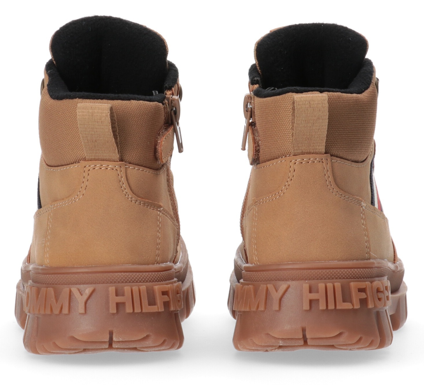 Tommy Hilfiger Winterboots »STRIPES LACE-UP BOOTIE«, mit Warmfutter