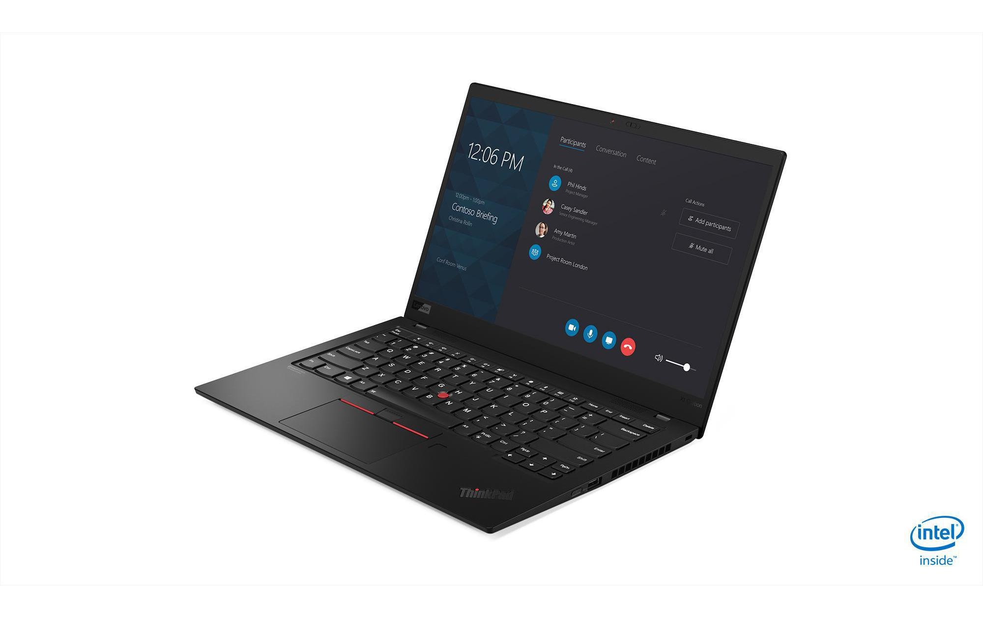 Lenovo Notebook »ThinkPad X1 Carbon Gen. 7 LTE Privacy Guard«, 35,56 cm, / 14 Zoll, Intel, Core i5, UHD Graphics 620, 0 GB HDD, 512 GB SSD