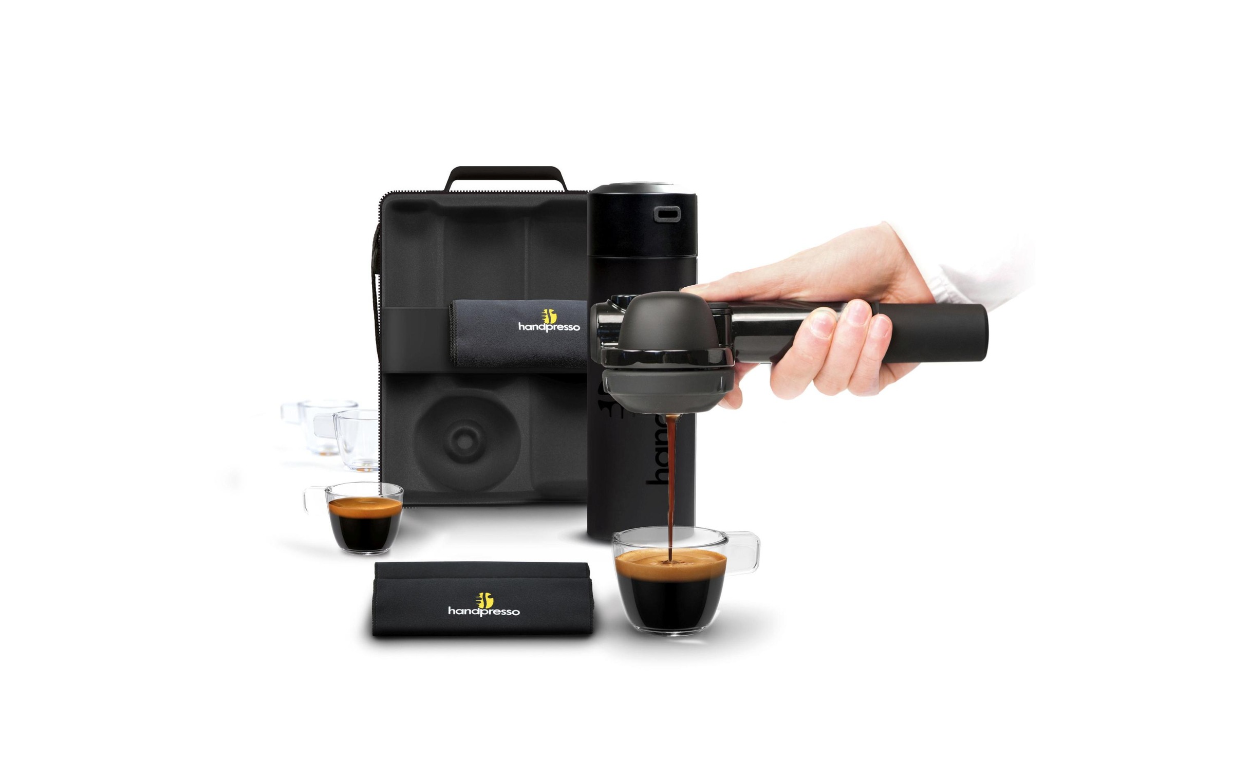 handpresso Reisekaffeemaschine »Outdoor Set Hybrid«