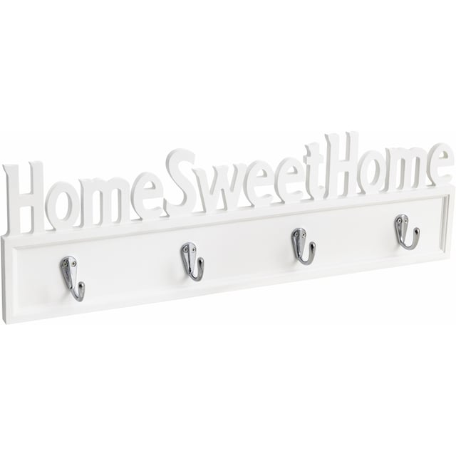 Home affaire Hakenleiste »Home Sweet Home« online kaufen | Jelmoli-Versand
